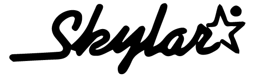 Skylar Bazar Logo en color negro